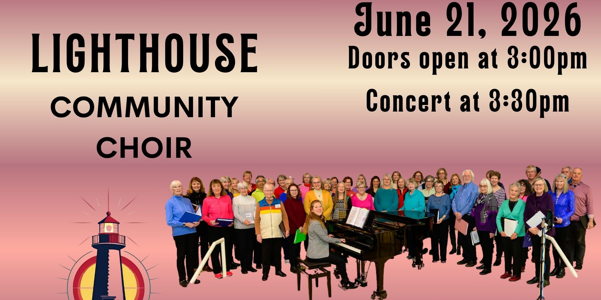 Lighthouse Community Choir Concert