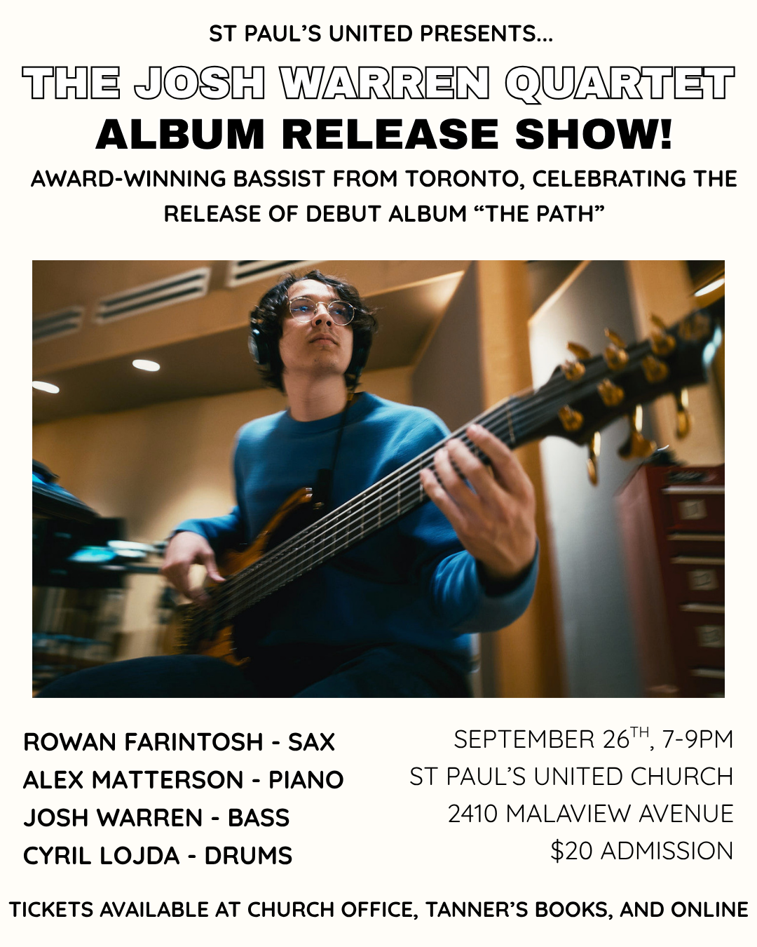 Concert: Josh Warren