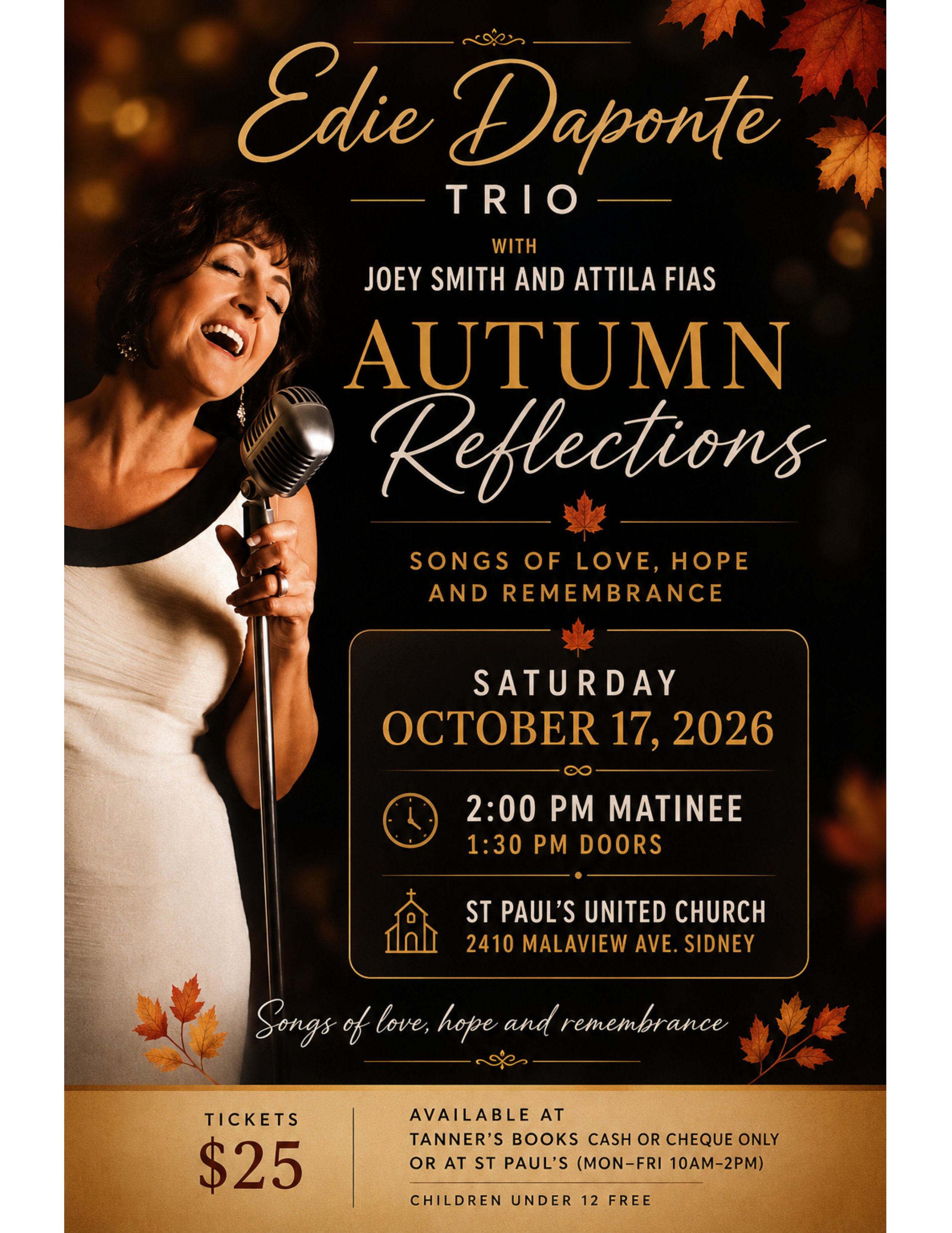 Edie Daponte Trio 