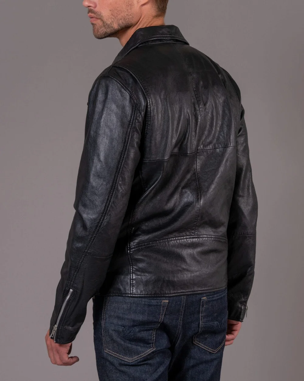 Jofama - Brice Leather Jacket | Nika Design Vancouver