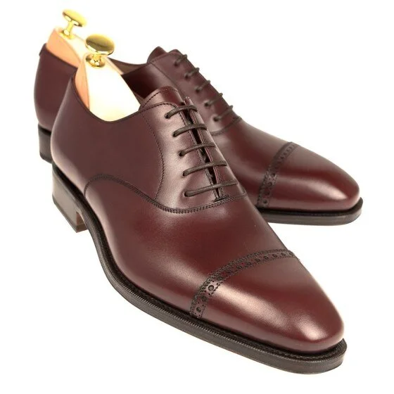 Nika Handmade Leather Oxford Shoes 