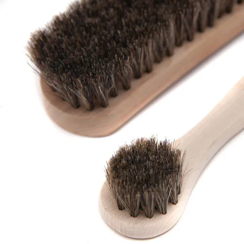 Four Seasons - Horsehair Shoe Brush Small