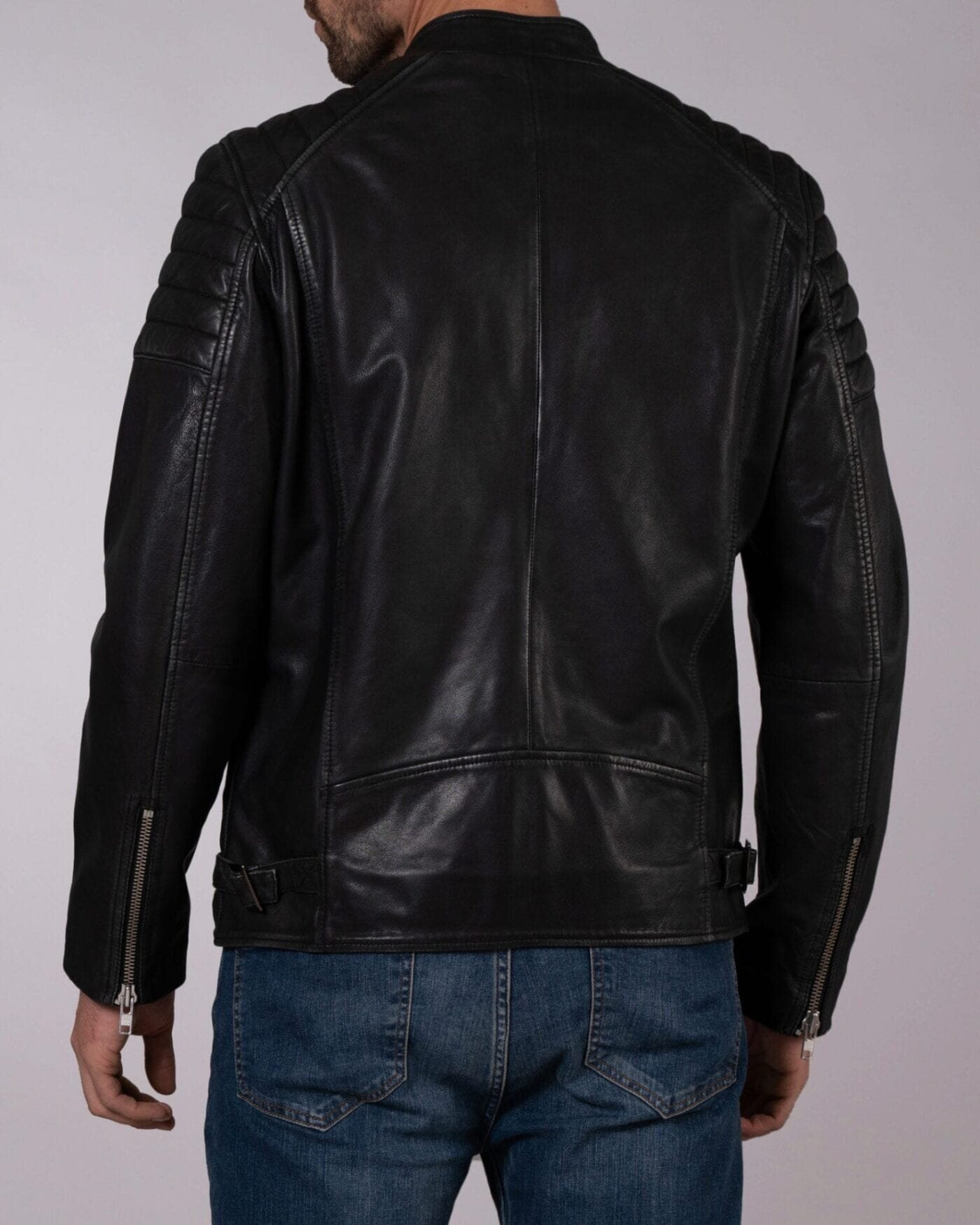 Jofama - Lionel Leather Jacket | Nika Design Vancouver