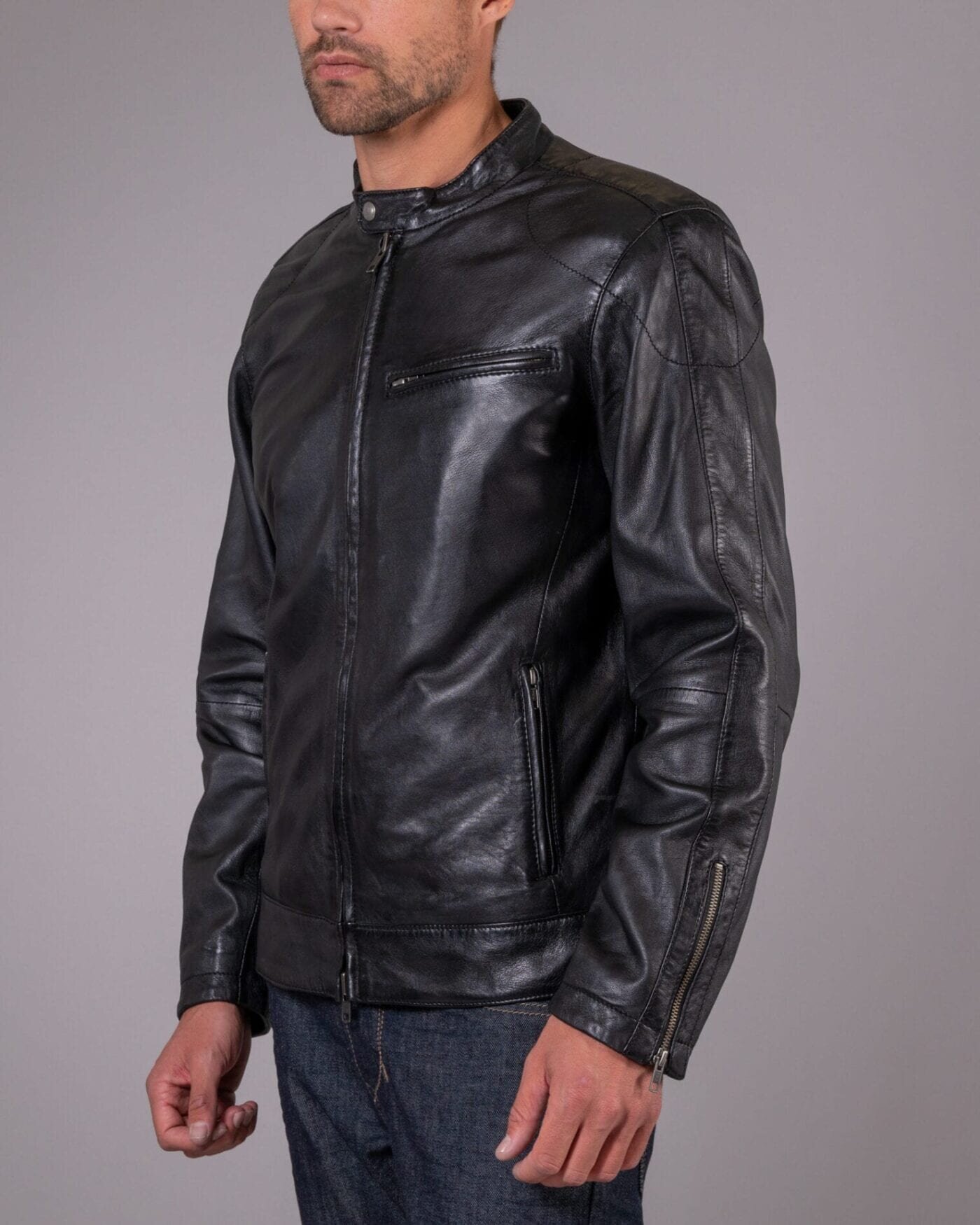 Jofama - Jake Leather Jacket | Nika Design Vancouver