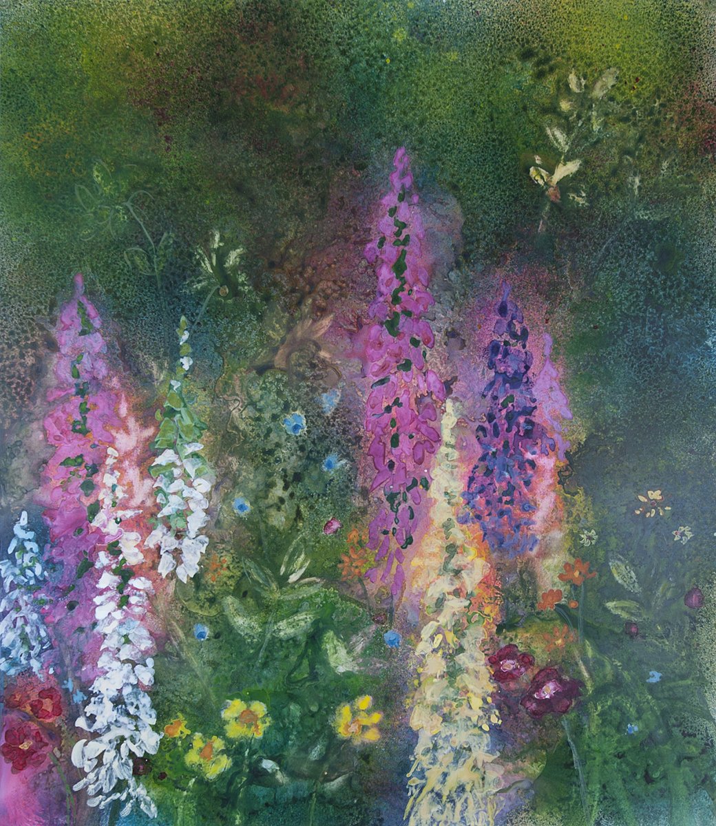 Foxglove in the Garden of Monet.jpg