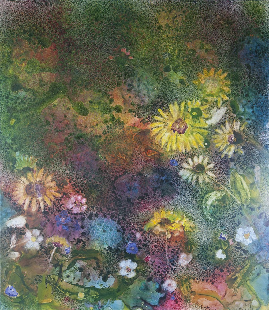 Sunflowers in the Garden of Monet.jpg
