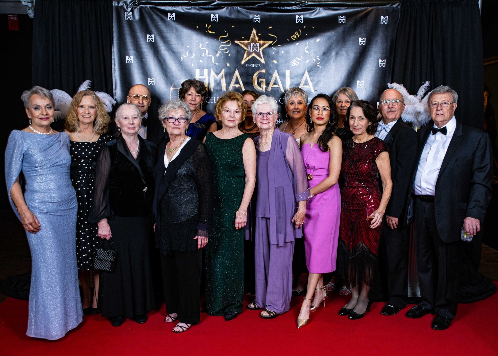 This OUTSTANDING group of volunteers really outdid themselves this year! guildHMA has been planning and working hard for the past 6 months to make this the best gala yet. We have to say that they did exactly that and exceeded our expectations. The HM