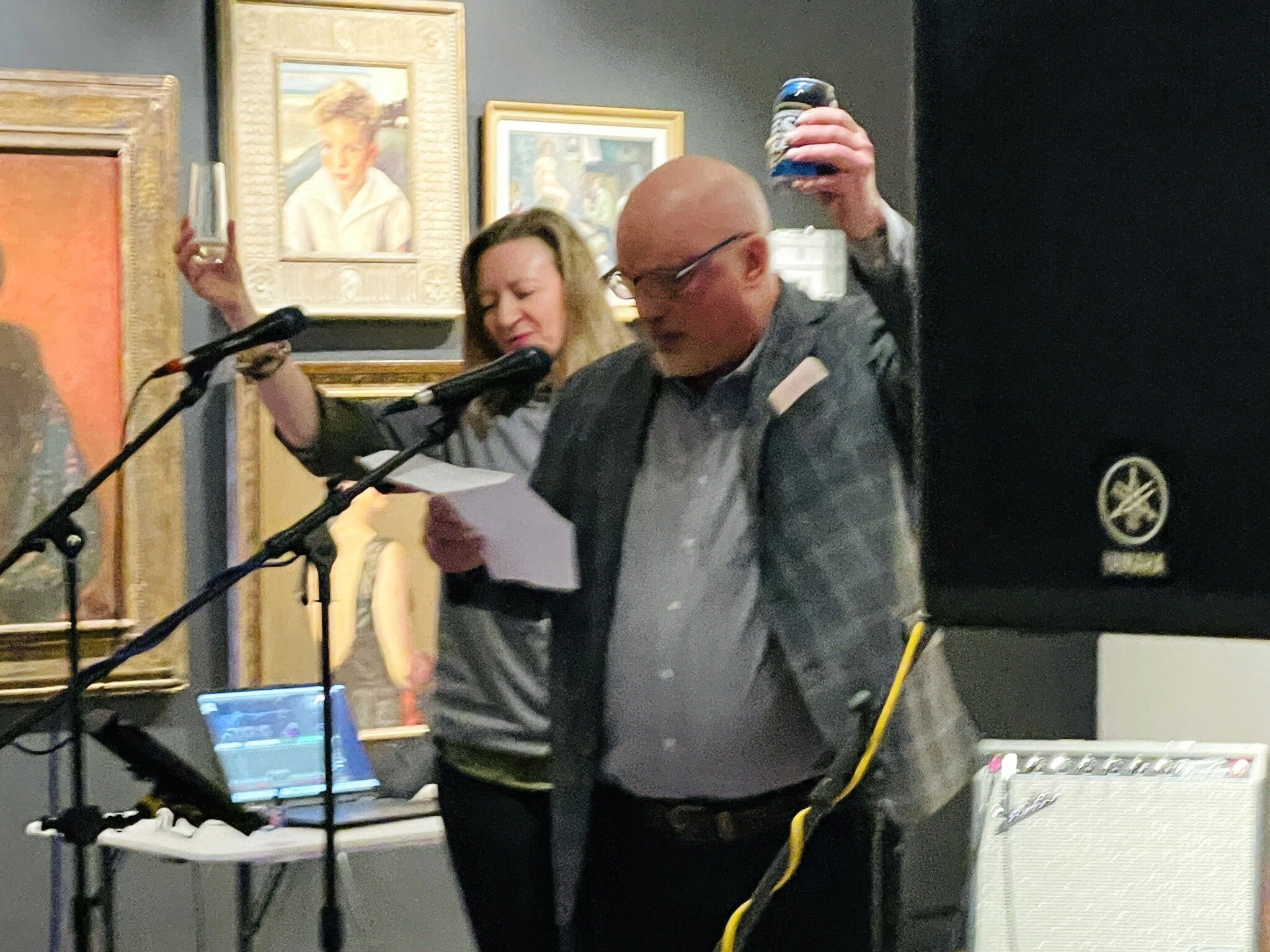 The Friends of Joe LaFone along with Hickory Museum of Art would like to thank everyone who came out Saturday evening for the &quot;Joe LaFone Memorial Reception&quot;. Joe  Lafone (aka &quot;The Redneck Van Gogh&quot;) was a one-of-a-kind person who