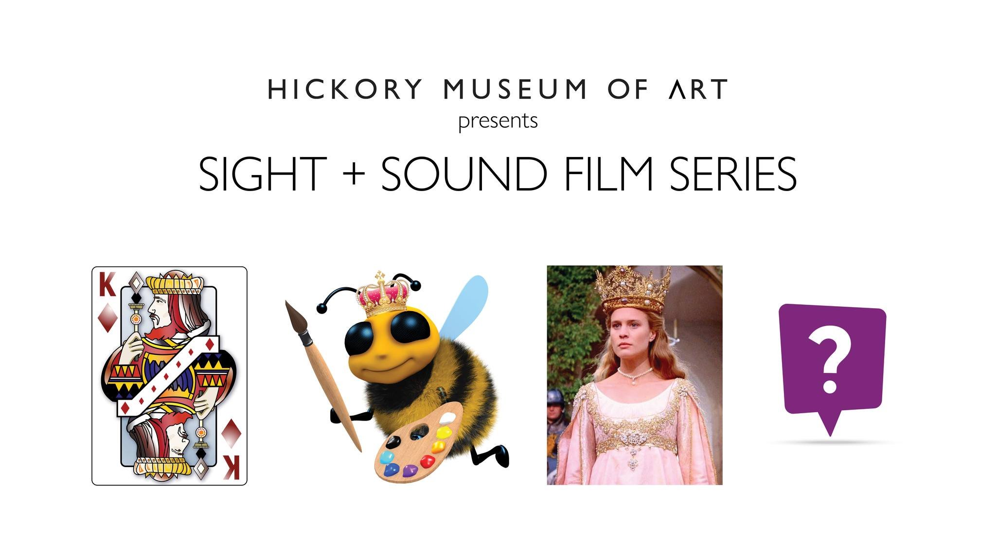 The HMA Sight + Sound Series is two weeks away! While licensing prevents revealing details, we're hinting at the featured rock legend and songs through puzzles. Spot the missing royal in the image, comment your guess, and you could win big!

#hma #hi