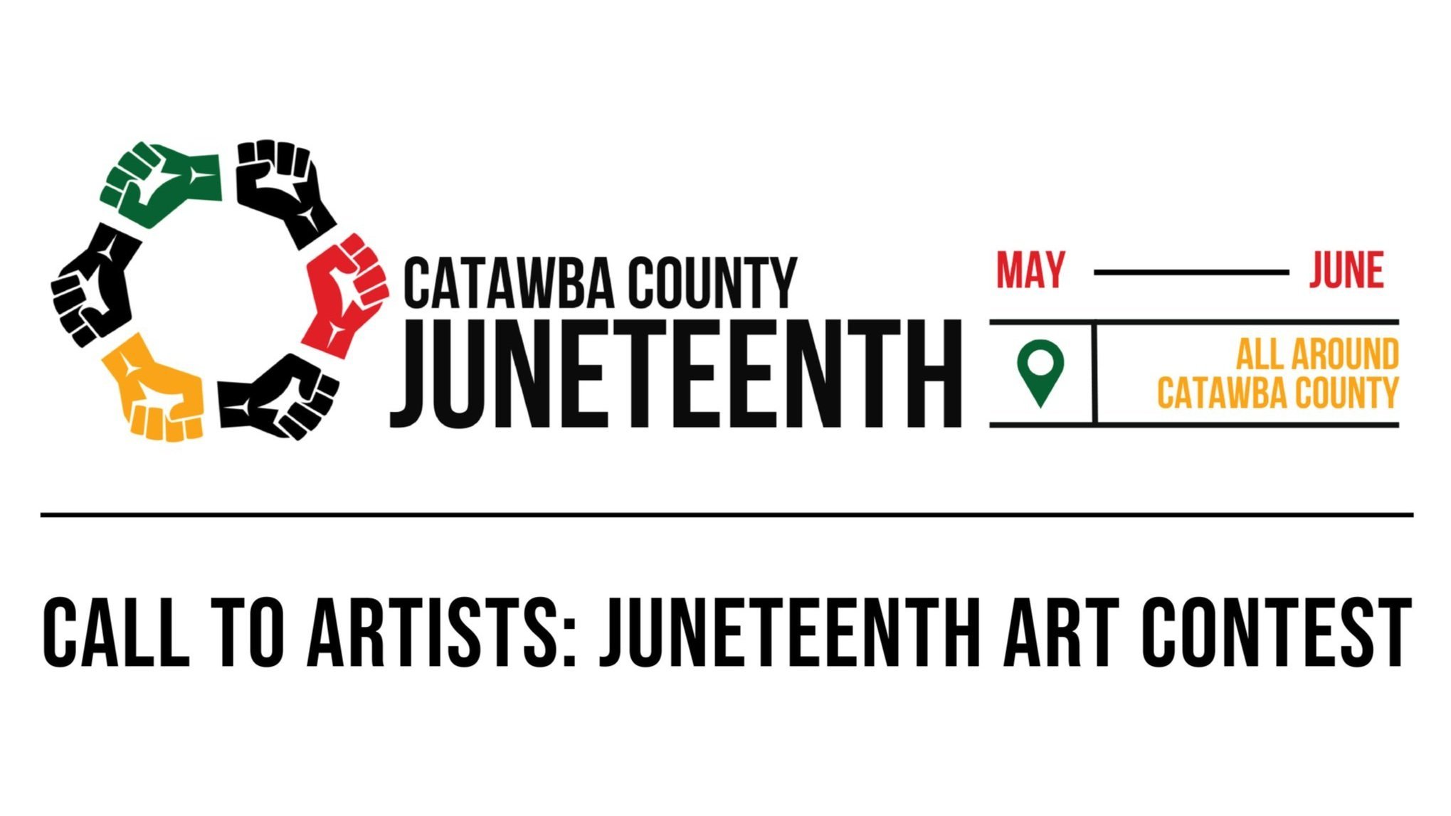 In celebration and collaboration with our Juneteenth Opening Night event on May 30,  HMA is holding an art contest with the Juneteenth Collaborative of Catawba County. Join us in honoring Juneteenth through the power of art, as we celebrate freedom a