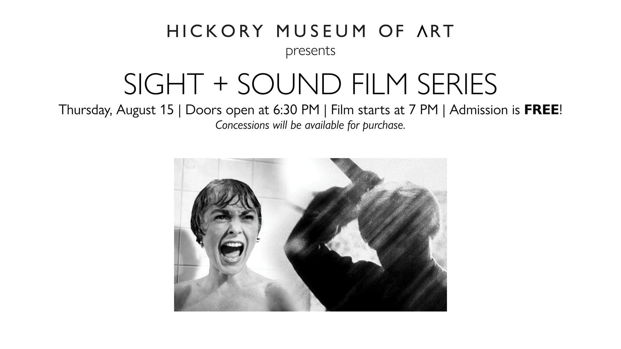 The next HMA Sight + Sound Series is just a week away! Our license prevents revealing details about the film title. In the meantime, we're hinting at the band's film title and songs through puzzles. All correct post comments will be entered into a dr