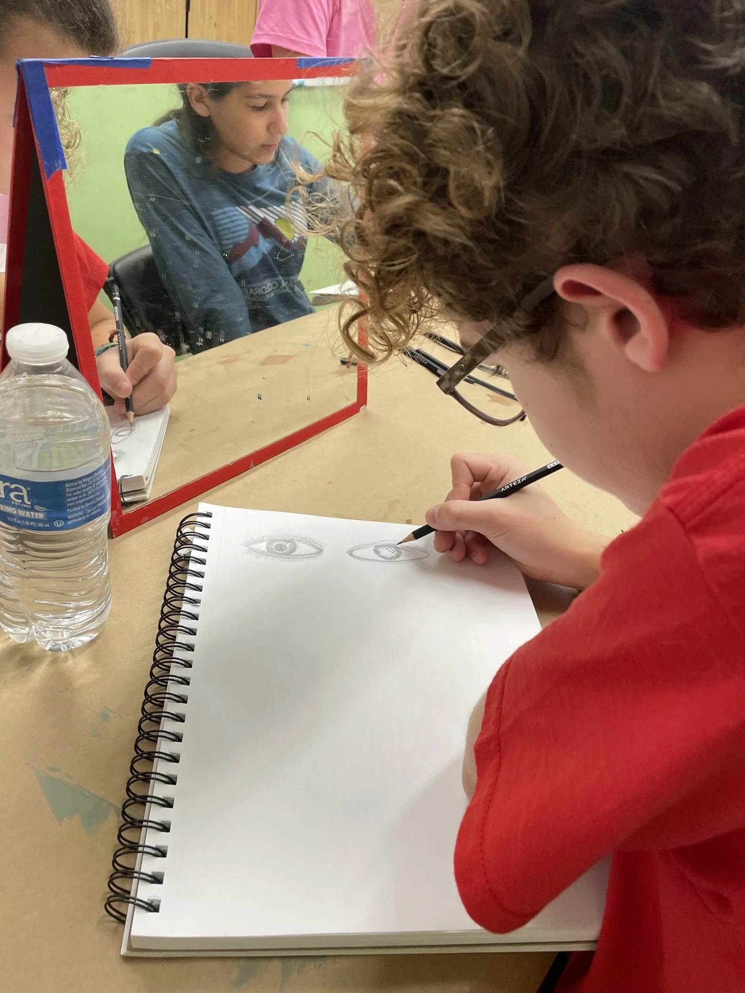 Teen Drawing Workshop (Ages 10 &amp; Up)