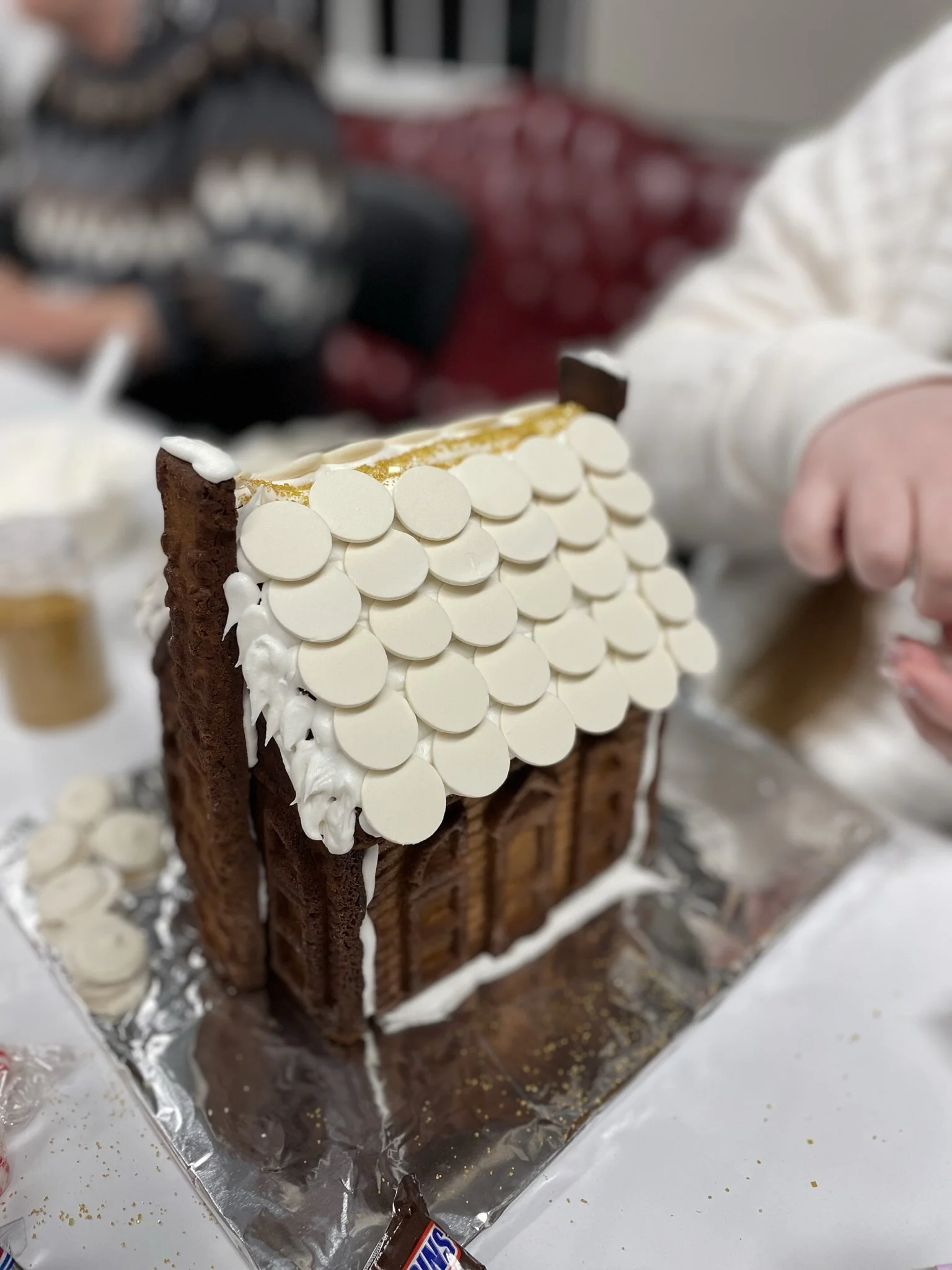 Gingerbread House Competition at North Hickory Market