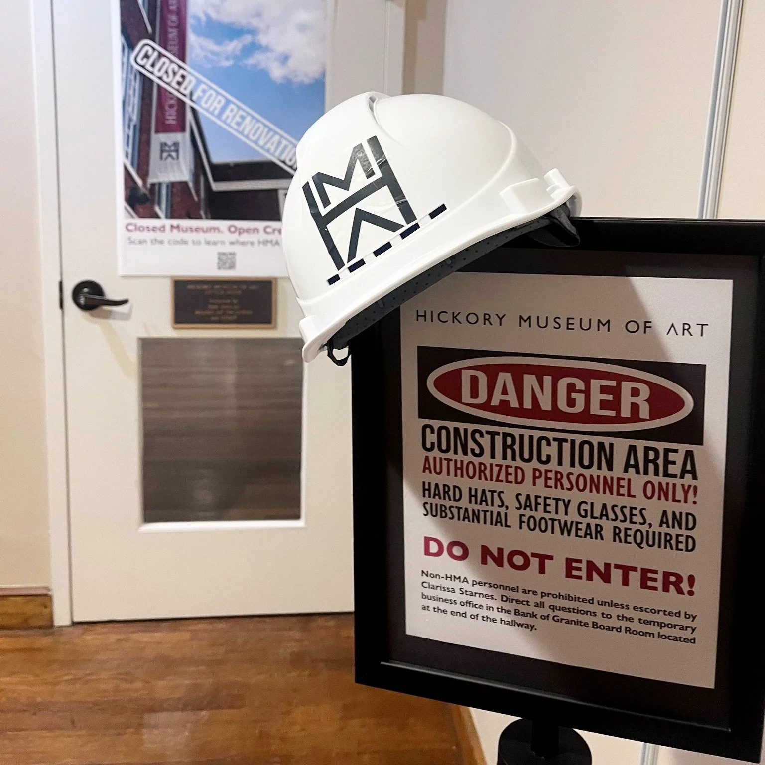 Hard Hat Tour with HMA Executive Director Clarissa Starnes