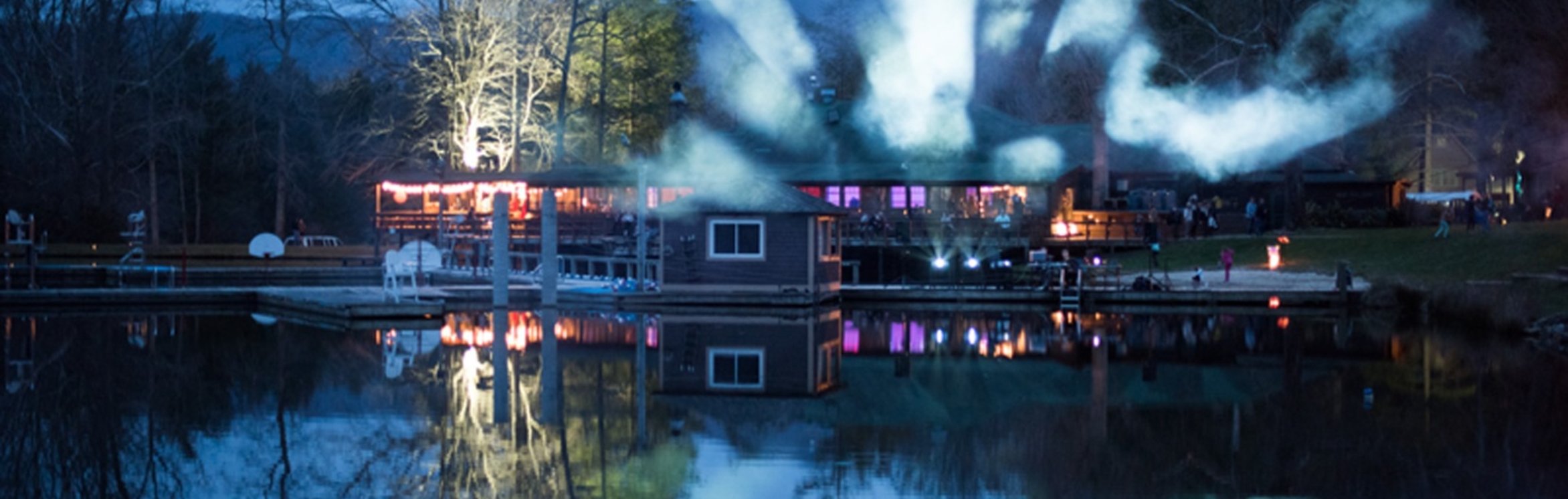 (Re)HAPPENING 14 at Black Mountain College Campus at Lake Eden