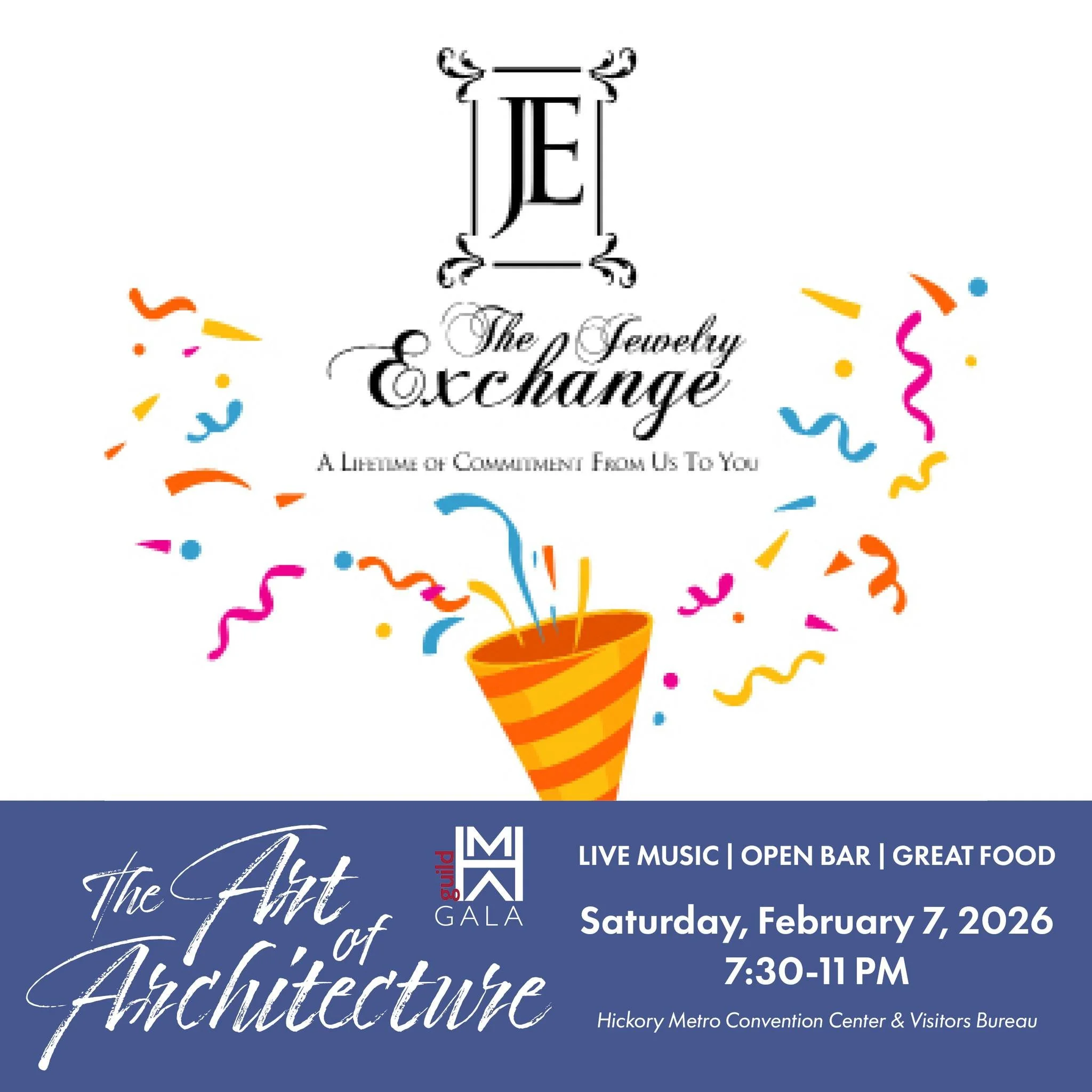 ⌚Four watches? Four winners! ✨ Courtesy of The Jewelry Exchange, four guildHMA gala guests will each win a stunning watch. One raffle ticket per gala ticket purchased&mdash; the more tickets you get, the more chances you have to win. Guests will rece