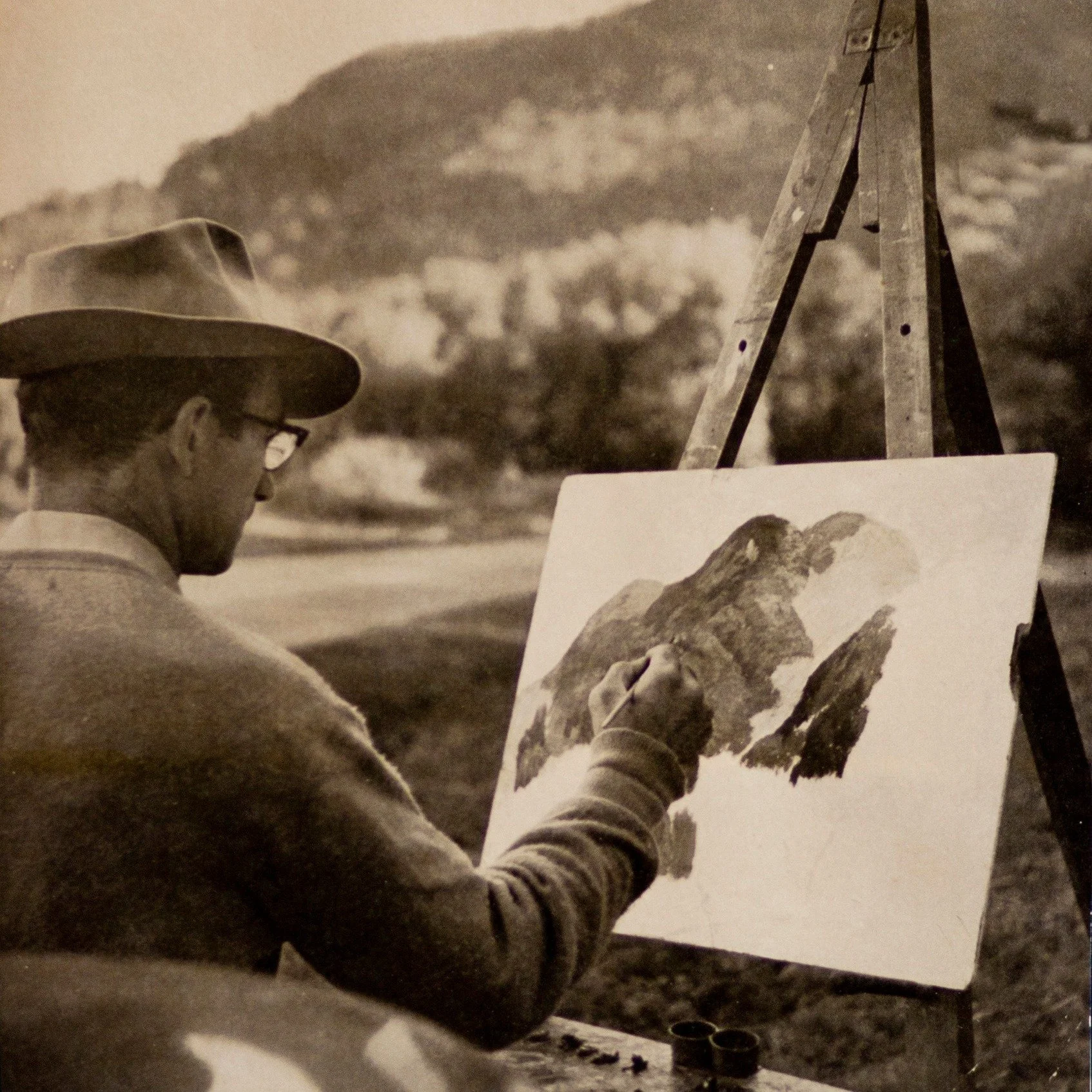 🎂Today we&rsquo;re celebrating 82 years of Hickory Museum of Art! 🎨On February 4, 1944, founder and first director Paul W. Whitener said, "I want to make Hickory, NC an art center," and that dream became the second-oldest art museum in No