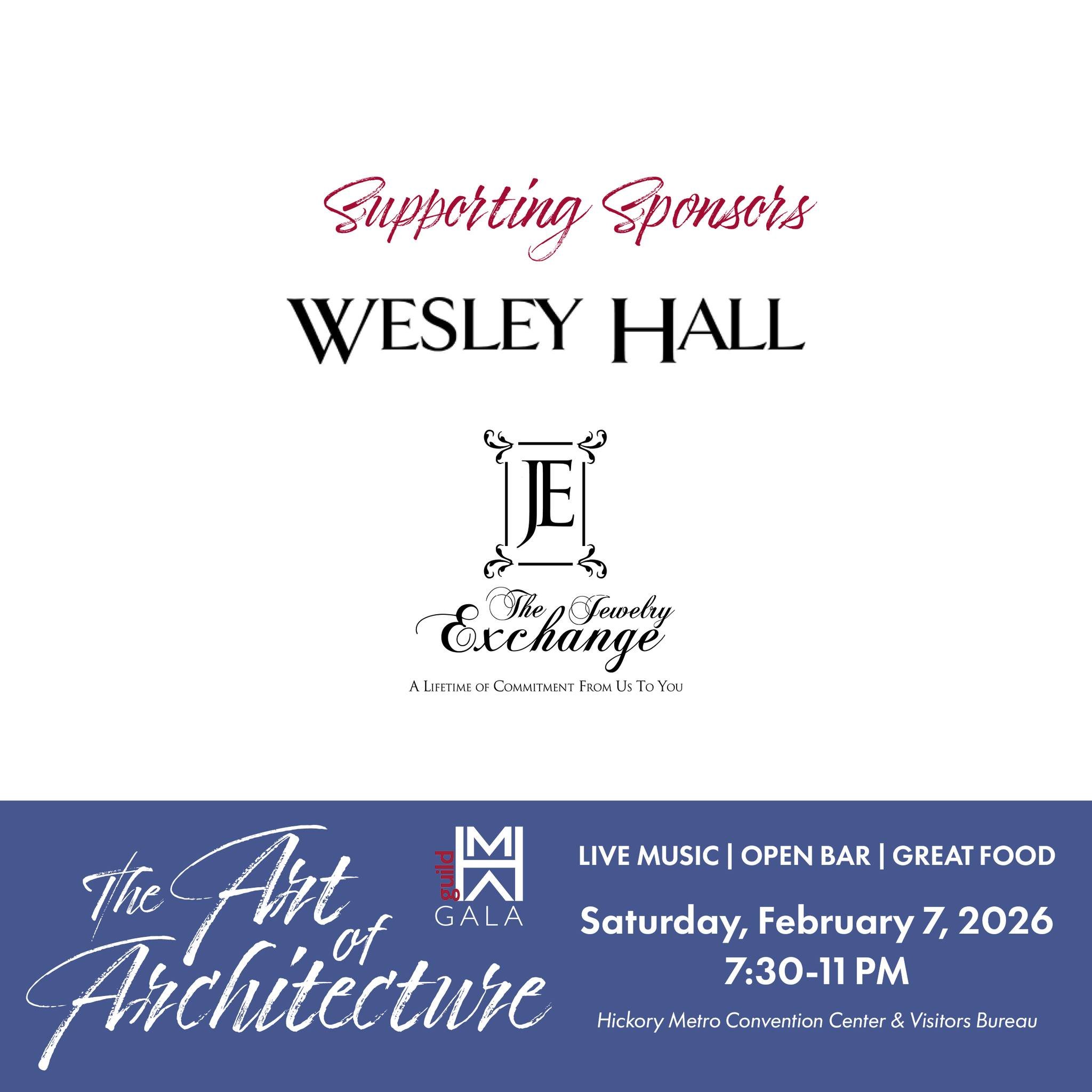 A round of applause for our Collaborating Sponsors of the Art of Architecture guildHMA Gala! Your support helps bring creativity, community, and HMA&rsquo;s Art for All mission to life. Thank you!!