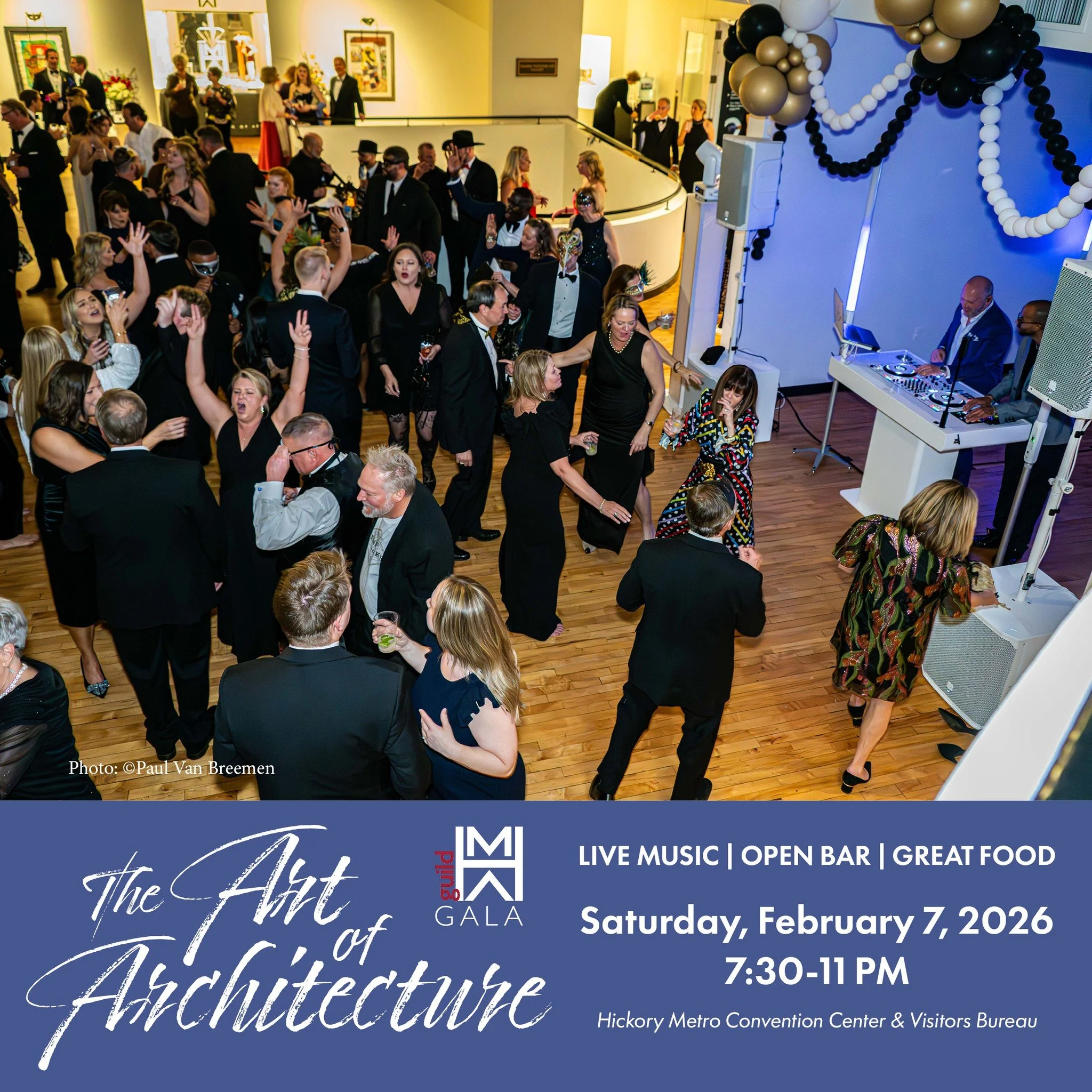 The Art of Architecture guildHMA Gala is tomorrow night! We can&rsquo;t wait to see everyone in their structure-inspired style. With a live band, great food, dancing, and an open bar, it&rsquo;s going to be a fantastic night!