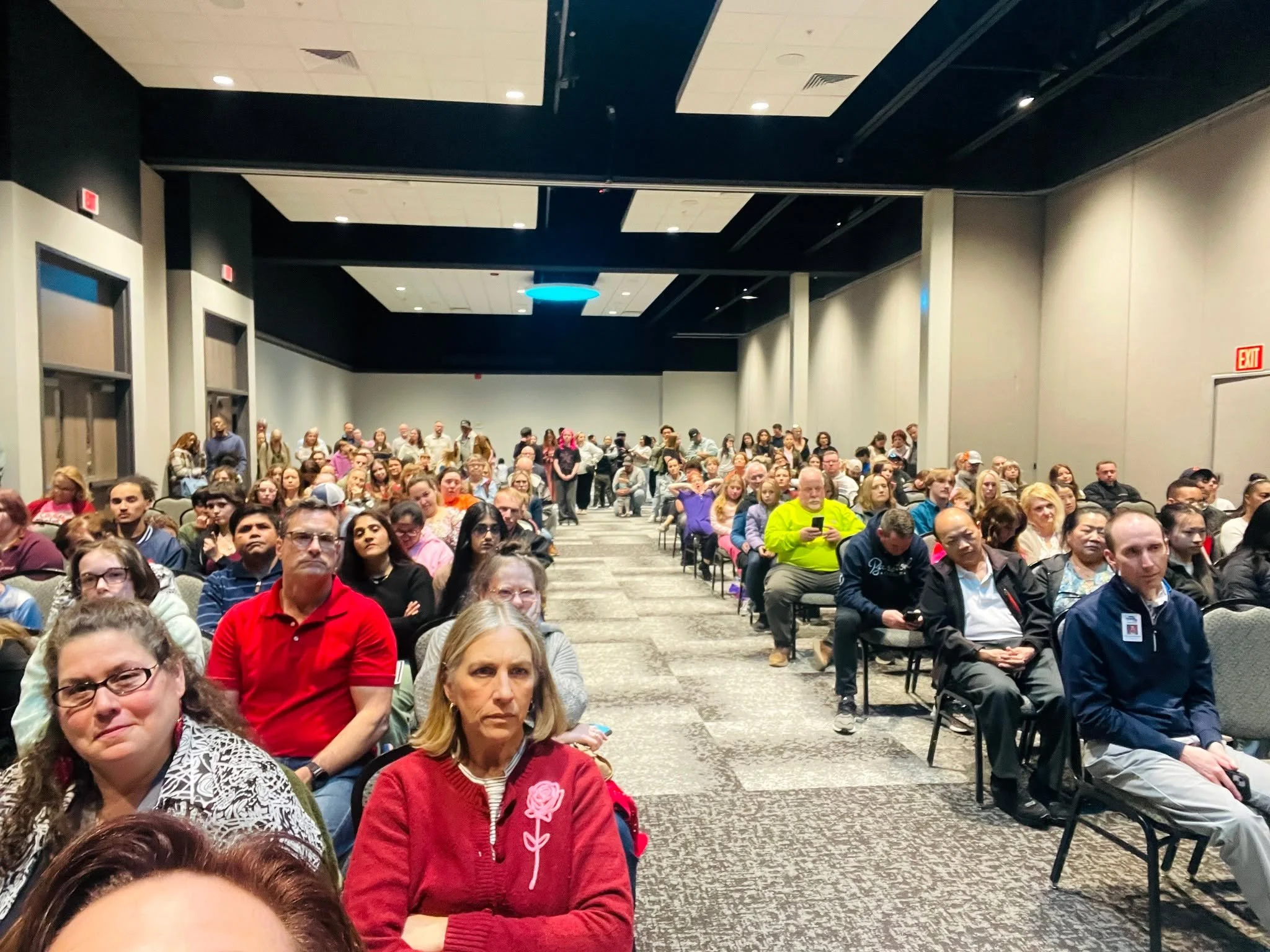 Thank you to everyone who came out to celebrate the 79th Annual Paul Whitener Memorial Student Art Show! 🎨 Congratulations to our award winners, and a big THANK YOU to all of the art teachers, parents, families, and friends who encourage and support