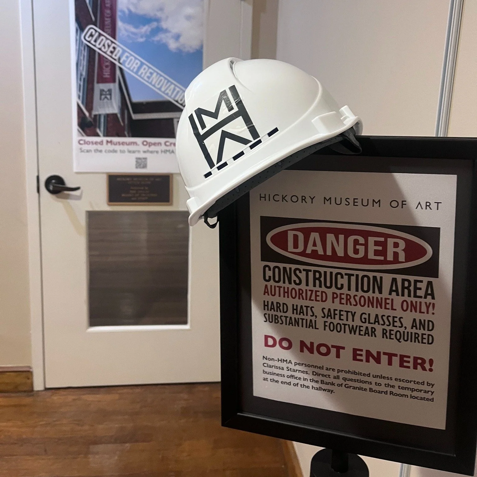 Our renovation is moving right along with so many amazing updates! Want a behind the scenes peek at our progress? Sign up for a Hard Hat Tour with Executive Director, Clarissa Starnes! Limited spots available this Friday at noon! 

Sign up here: http