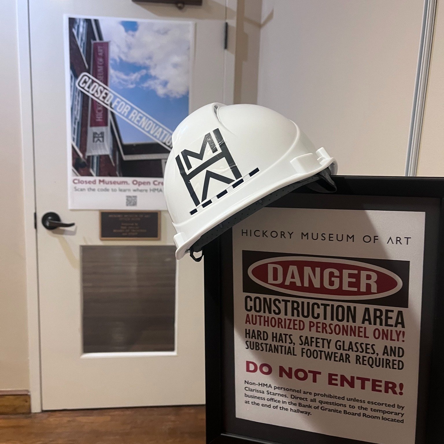 This Friday at 12:00 PM there is another opportunity to get a tour of our renovation process with Executive Director, Clarissa Starnes. Spots are limited so RSVP is required!

RSVP here: https://www.hickoryart.org/events/hard-hat-tour-with-hma-execut