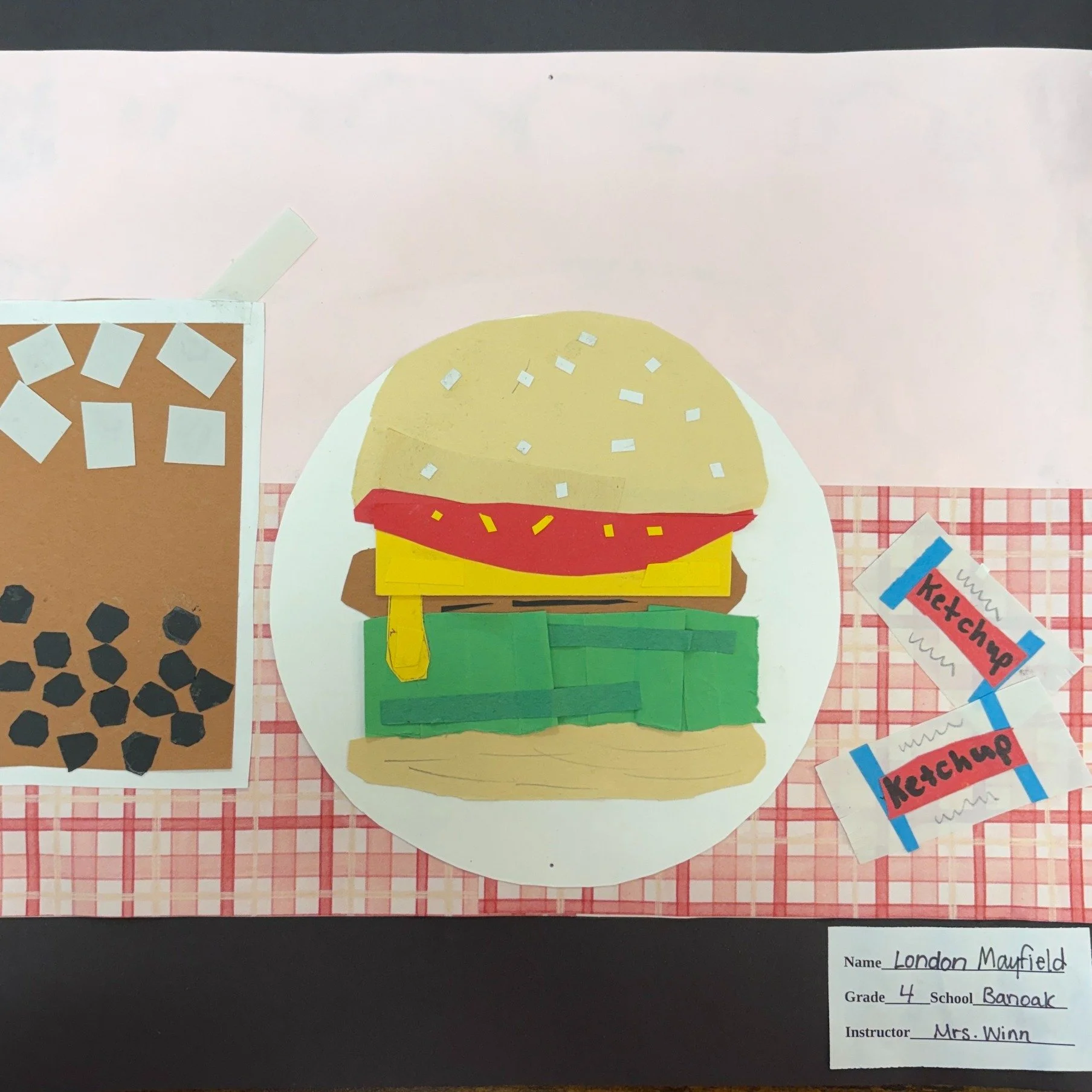 79th Annual Paul Whitener Memorial Student Art Show PEOPLE'S CHOICE AWARD!

Congratulations to....

London M. from Banoak Elementary School
and
Dria M. from Jacob's Fork Middle School