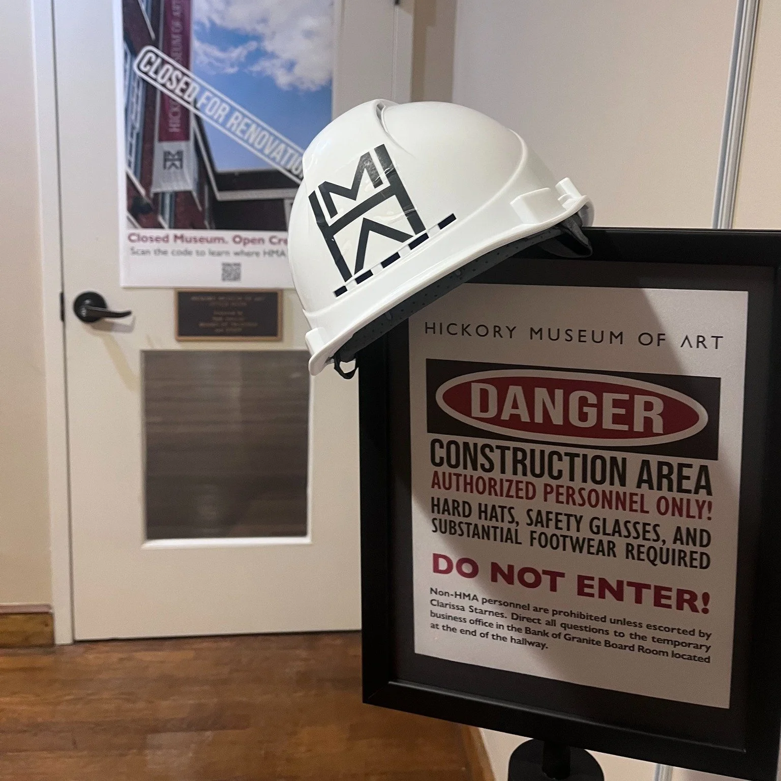 Hard Hat Tours are continuing this Friday at 12:00 PM! Come see our progress with Executive Director, Clarissa Starnes. 

Space is limited so be sure to RSVP here: https://www.hickoryart.org/events/hard-hat-tour-with-hma-executive-director-clarissa-s