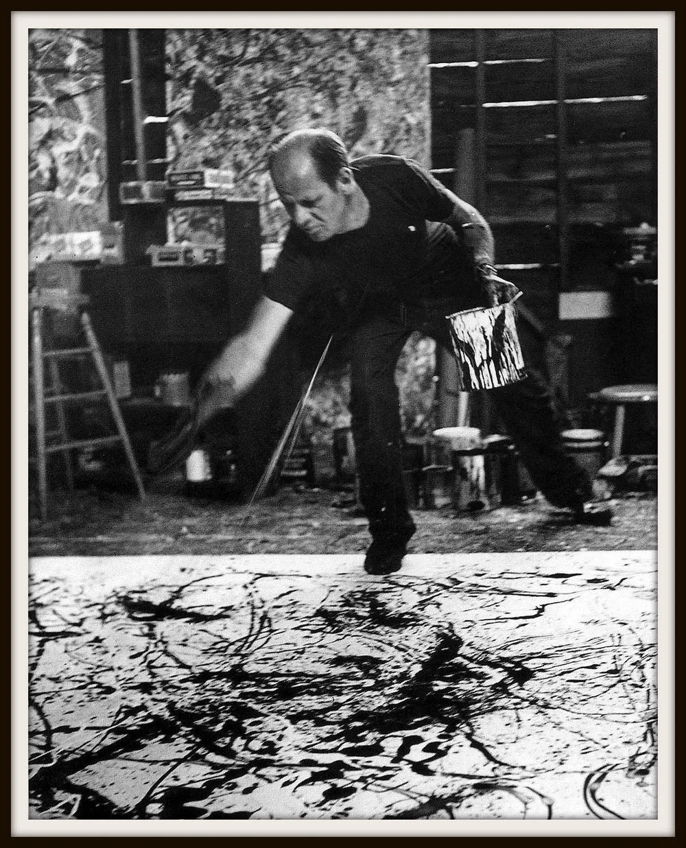 Lecture on Jackson Pollock with Carl Shatley