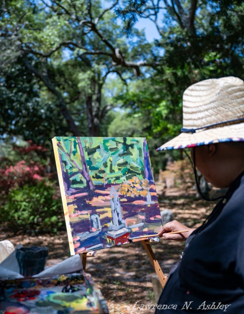 Plein Air Workshop with Manny Maldonado &amp; Catawba County Parks &amp; Recreation 