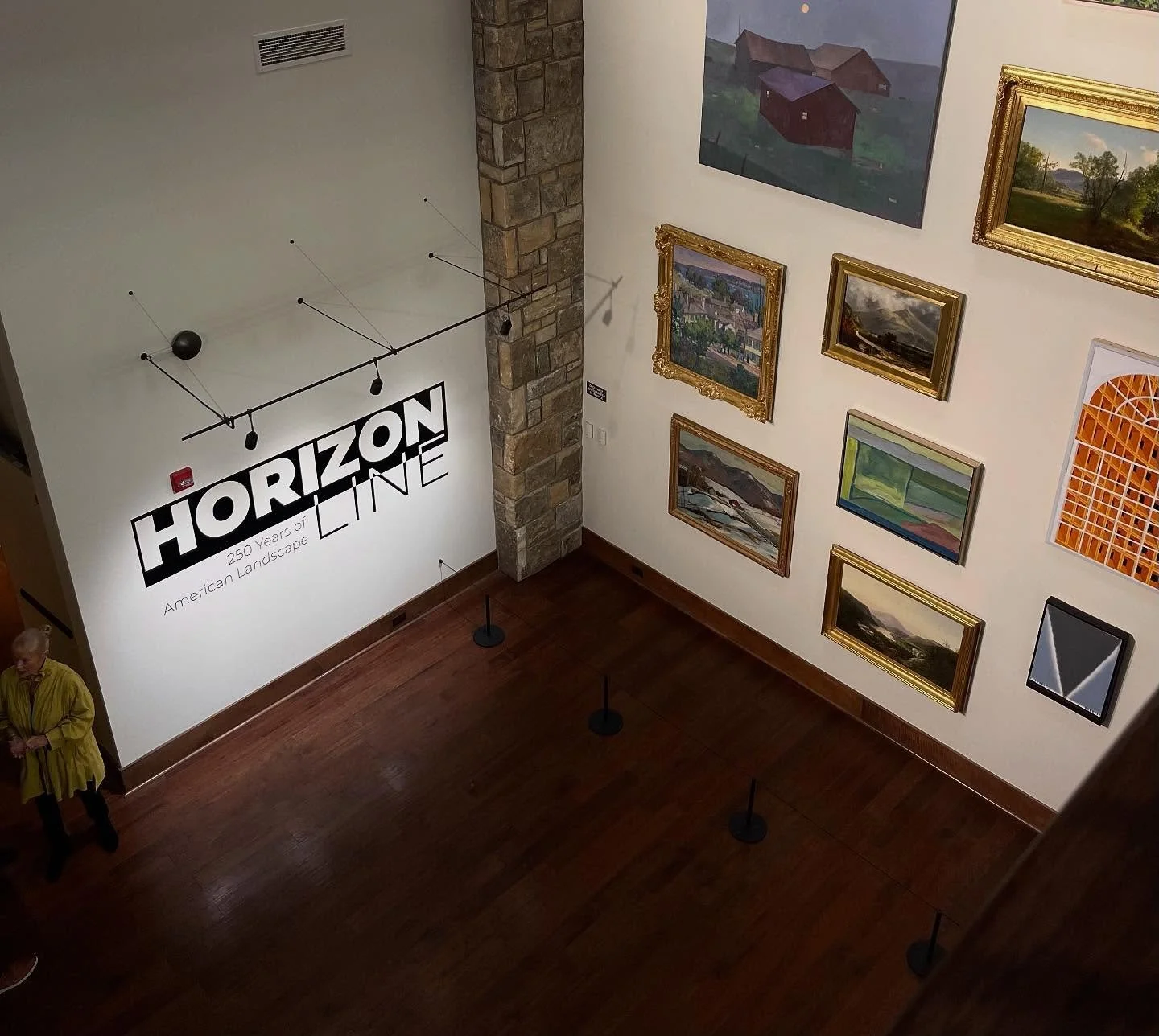 See anything familiar? 🖼️ 

We were thrilled to attend tonight&rsquo;s opening @brmuseum and to see our Thomas Cole looking right at home on their walls. It&rsquo;s a pleasure to loan this piece and support our neighbors in sharing such incredible a