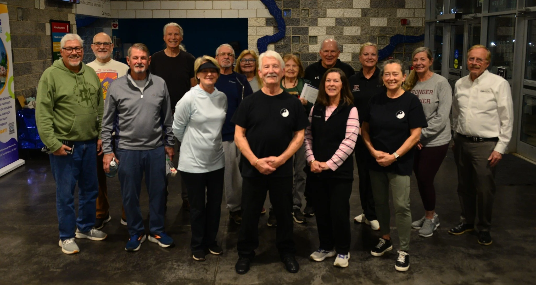 This fun group ended their 25/26 year of Tai Chi with Rick Berry last night! What a great group! We look forward to seeing you all in the fall!!!
