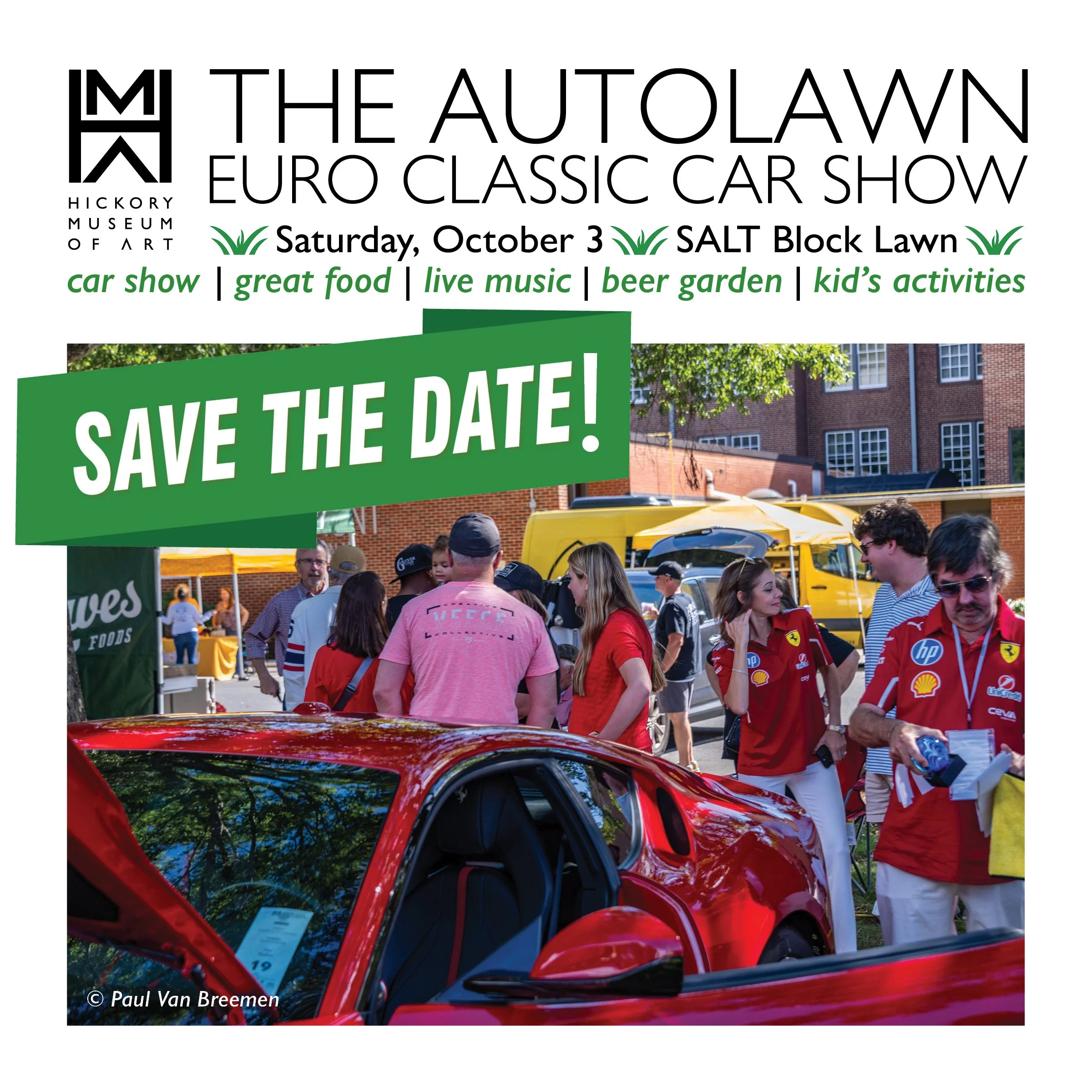 13th Annual Autolawn Euro Classic Car Show