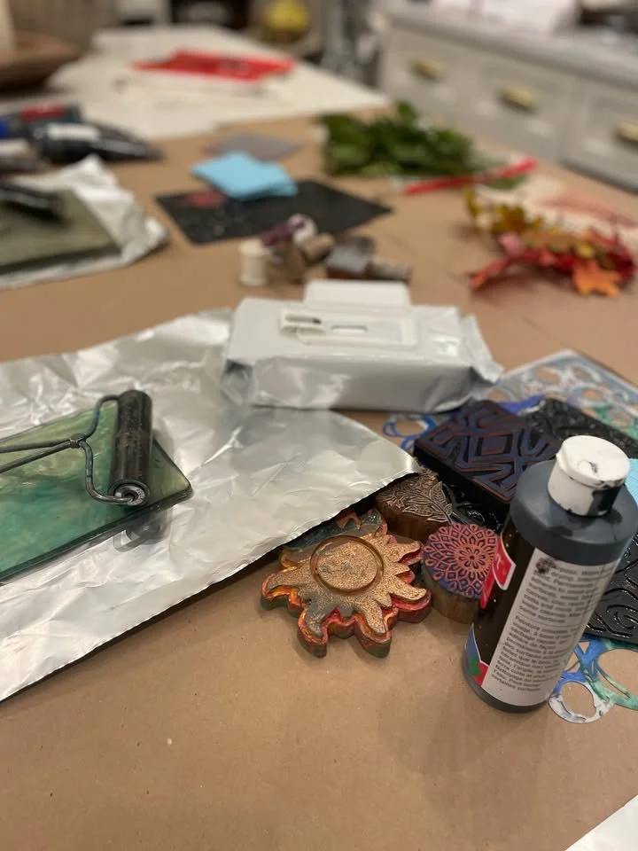 September Afterschool Art Classes (Elementary): Printmaking (Session 1)