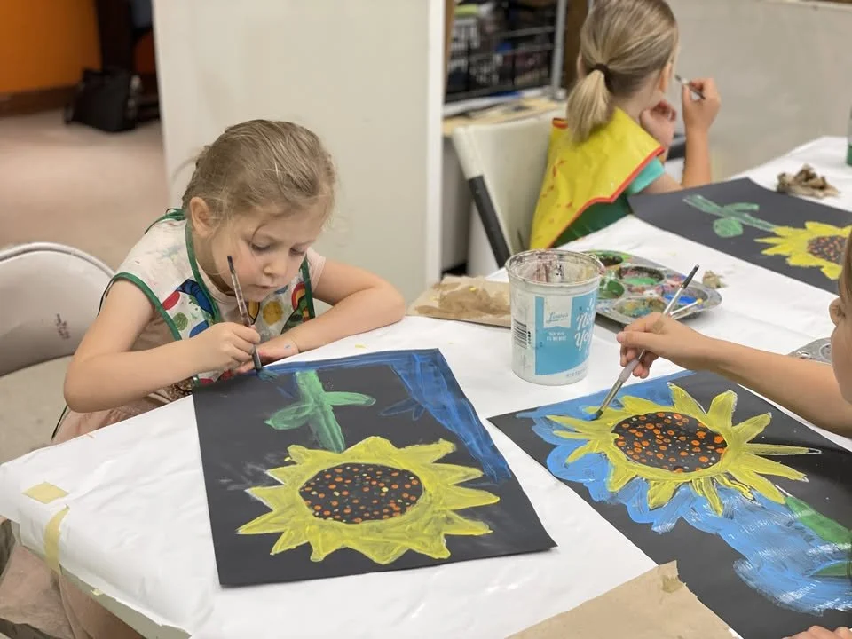 Homeschool Art Class Open House