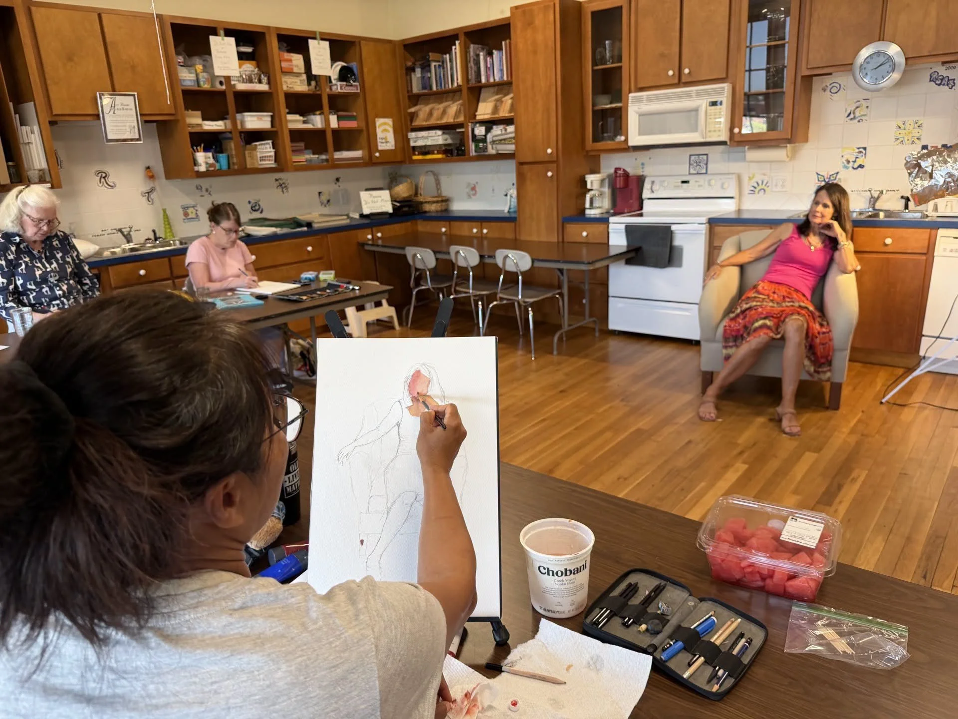 Figure Painting Studio (Session 1)