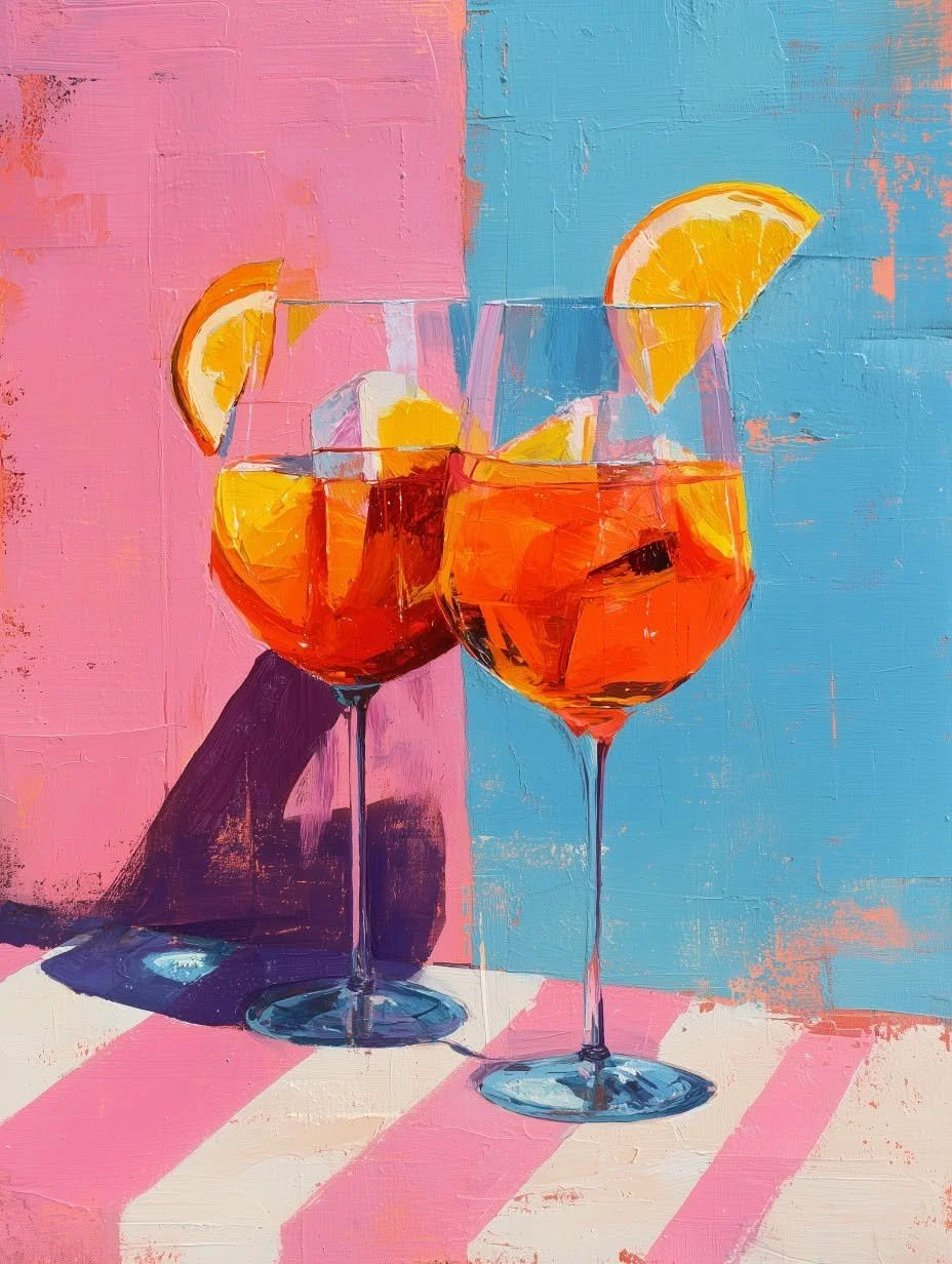 Second Saturday with Sangria: Paint &amp; Sip