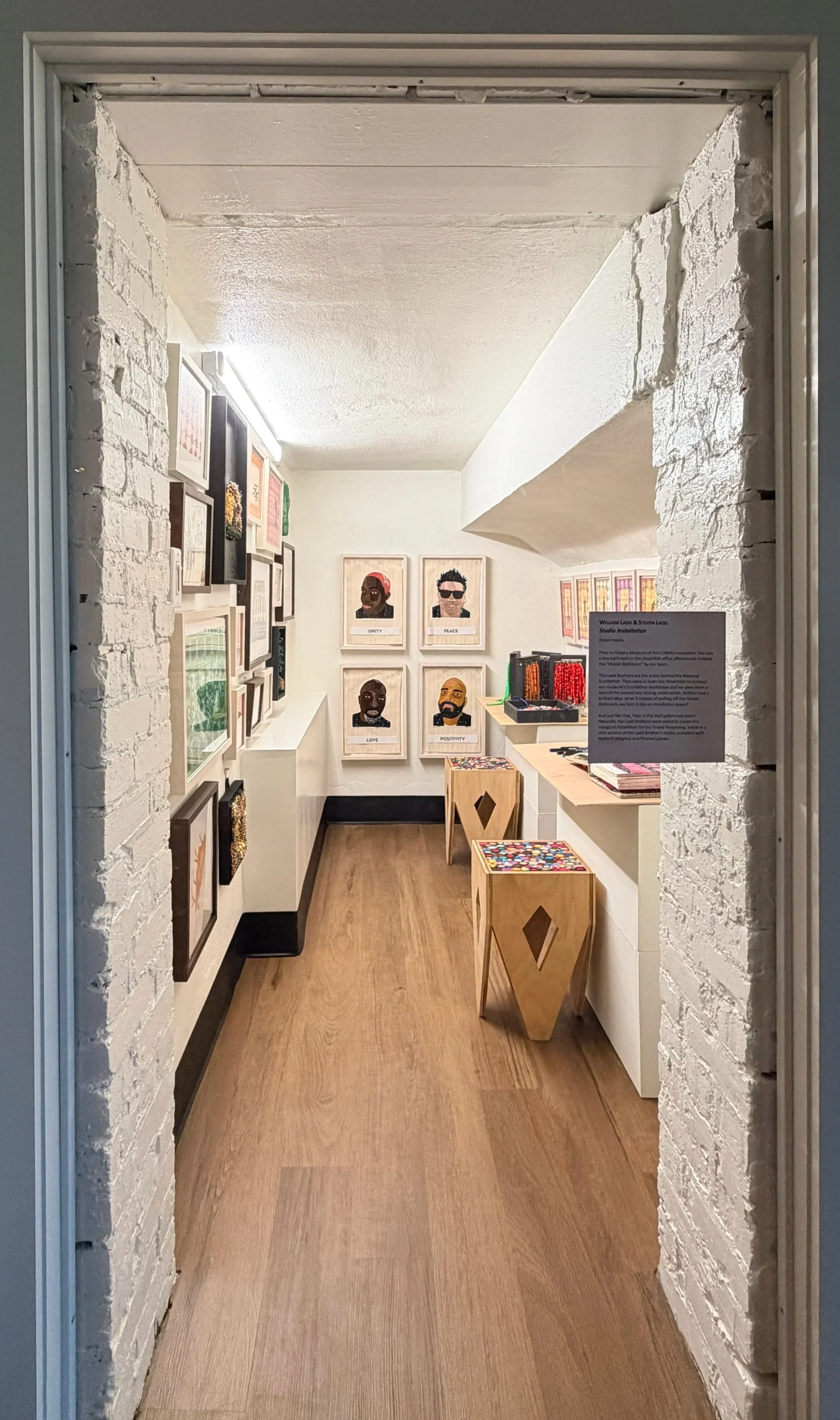Inside the Studio: William and Steven Ladd