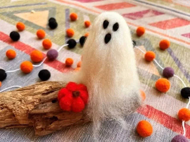 Spooky, Sweet, and Oh So Whimsical - Needle Felting Workshop with Millie Hefner