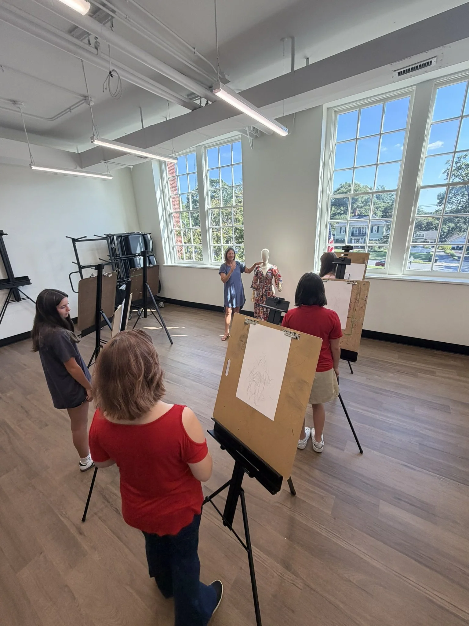Teen Drawing (Beginners): Middle/High School (Session 1)