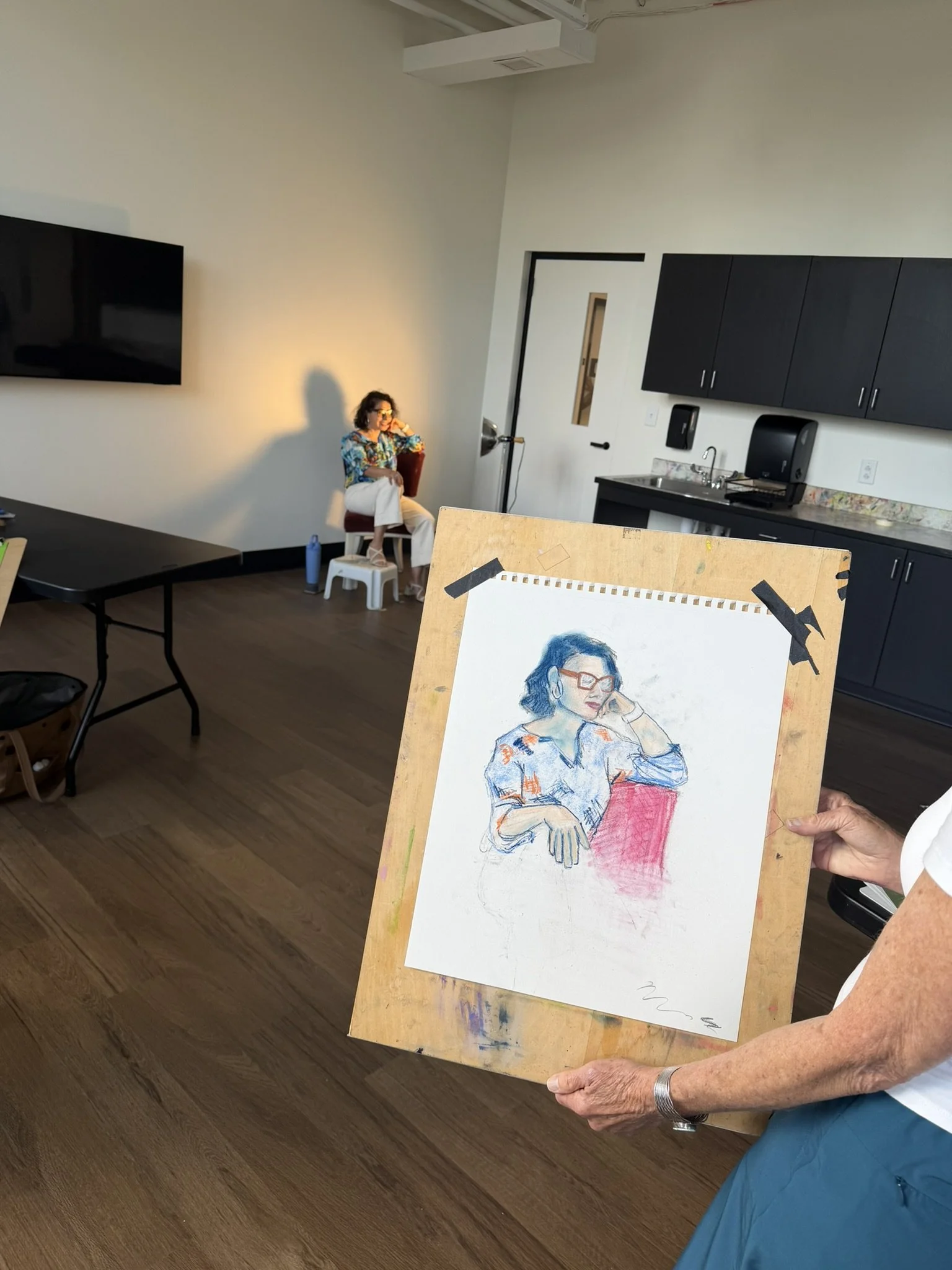 Figure Drawing/Painting Studio (Session 1)