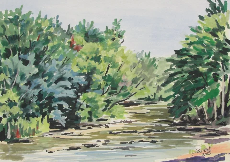 Watercolor with Susan Grant: Intermediate Level (Session 1)