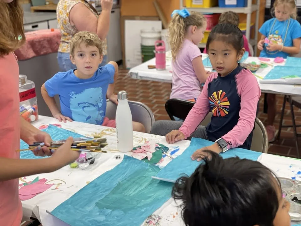 Afterschool Art Class/Elementary Grades: Painting (Session 1 of 6)