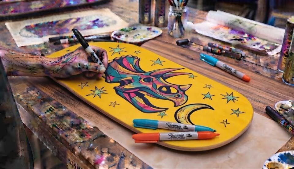 Hit the Deck: After-School Pop-Up Art Class for Teens