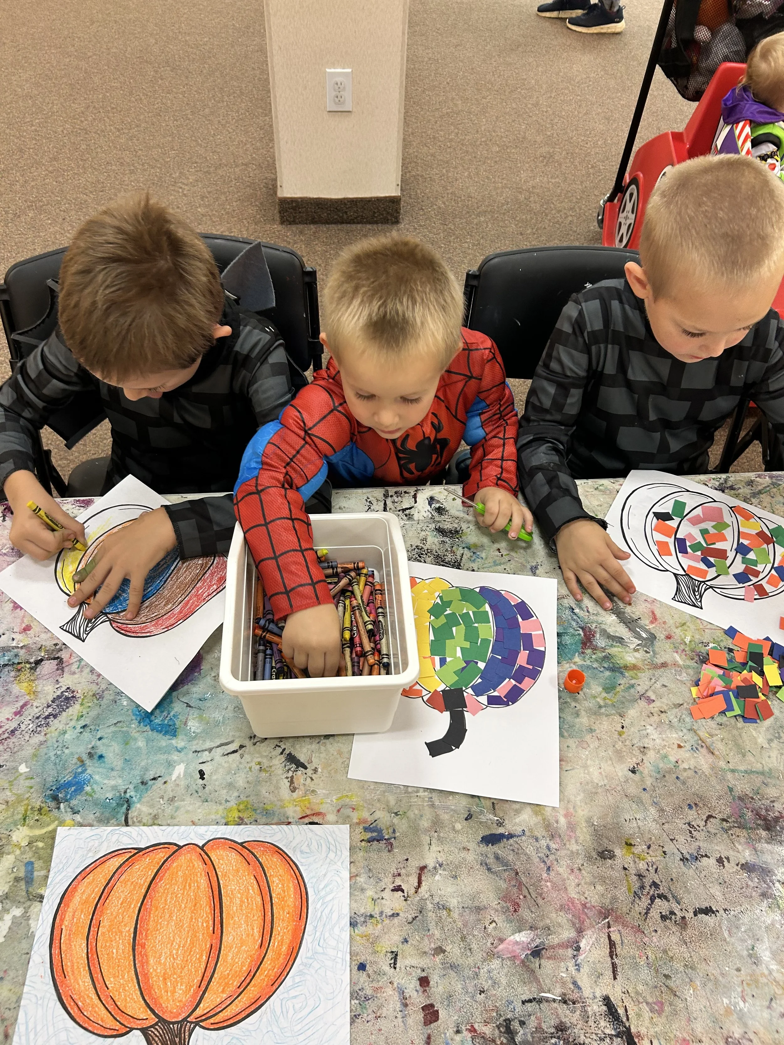 Spooktacular Day at HMA: Saturday Pop Up Open Studio 