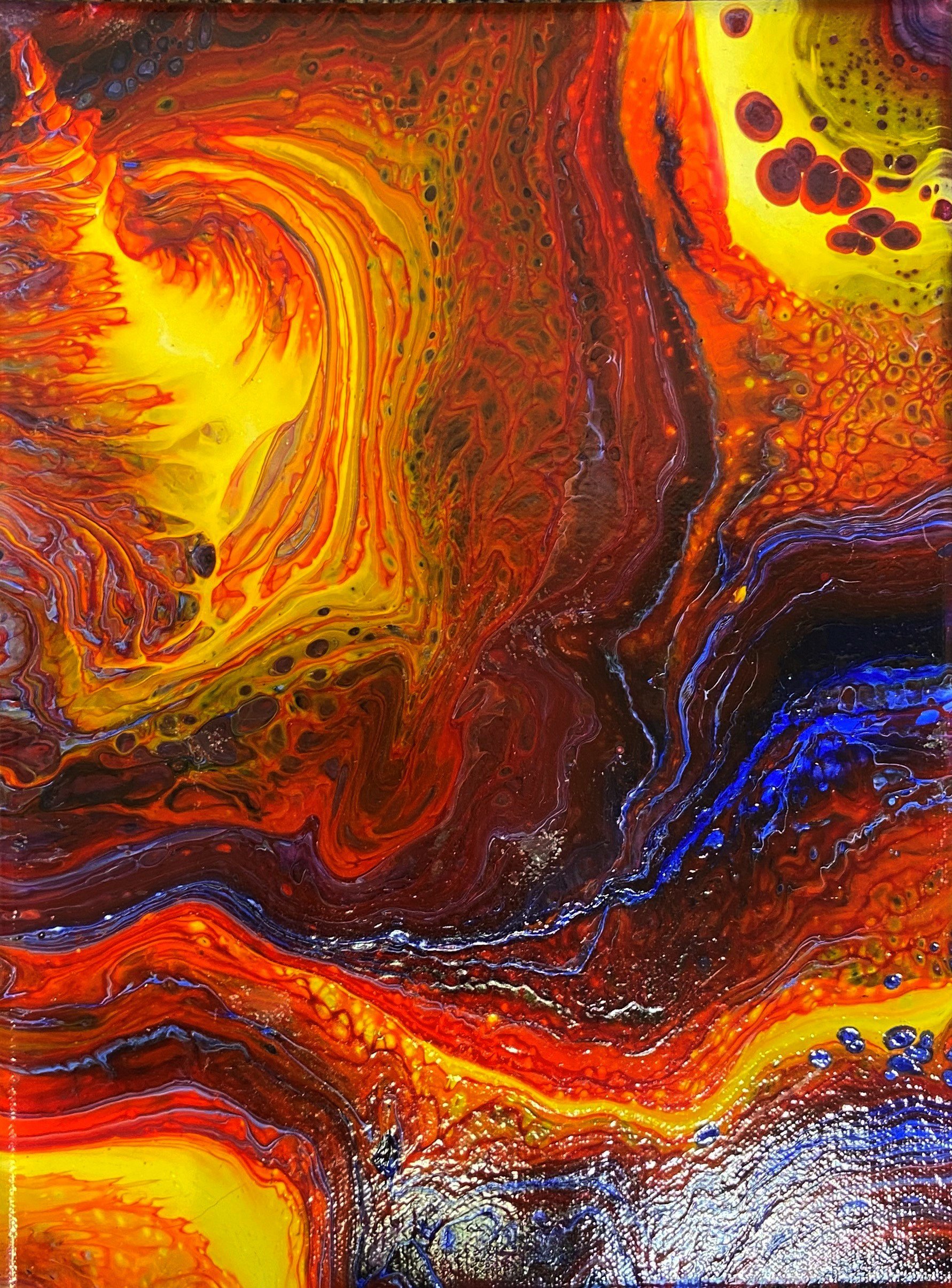 "Molten" | Deborah Collins