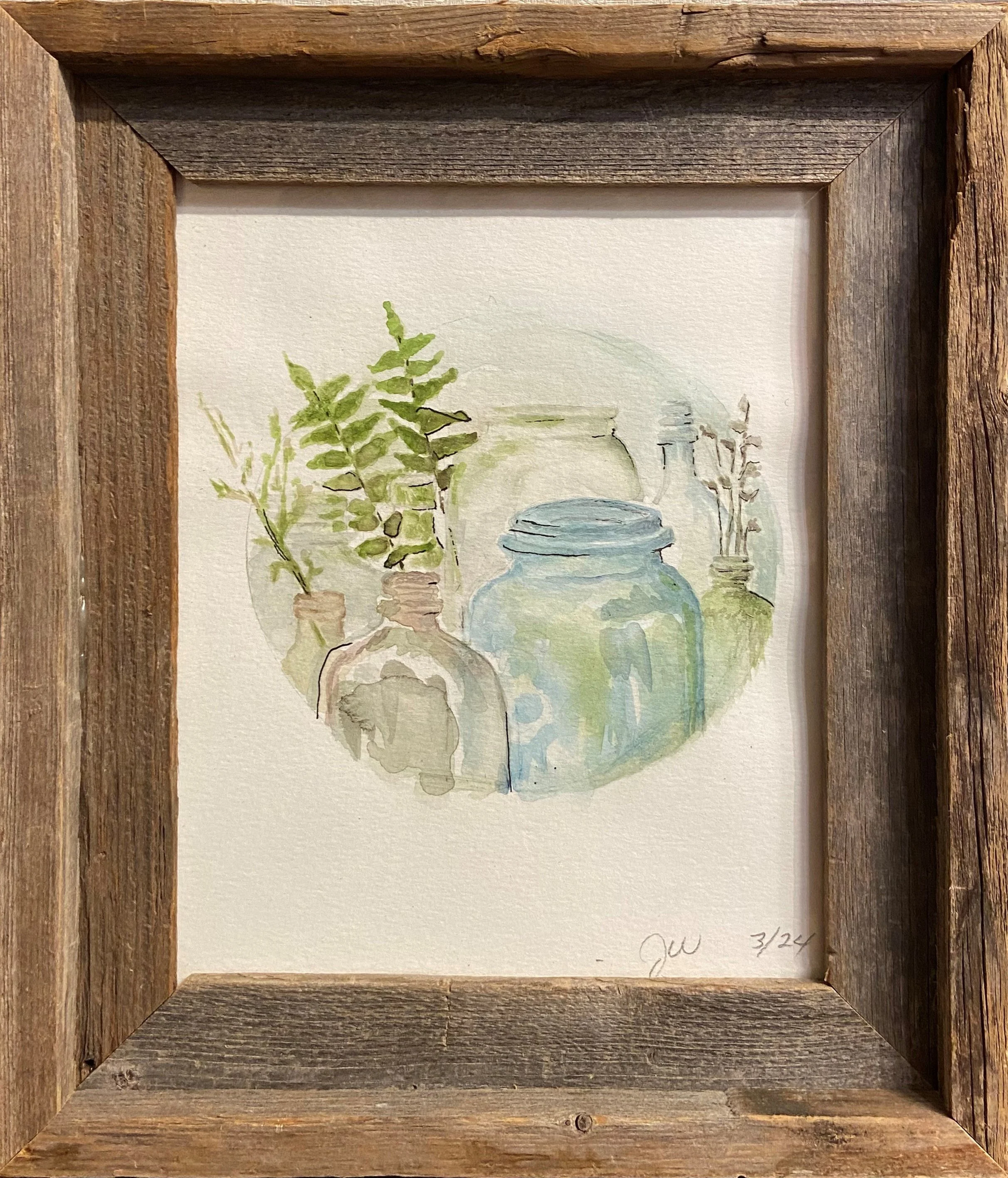 "Glass Jars" | Judy Whitener