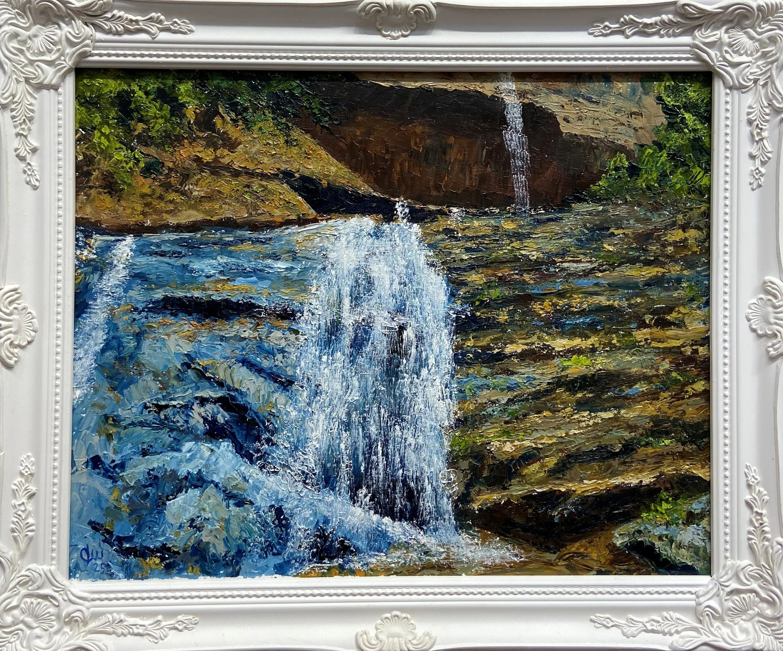 "Grassy Creek Falls" | Tim White