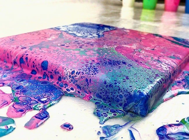 Acrylic Pouring Paint, Pour Paint for Canvas