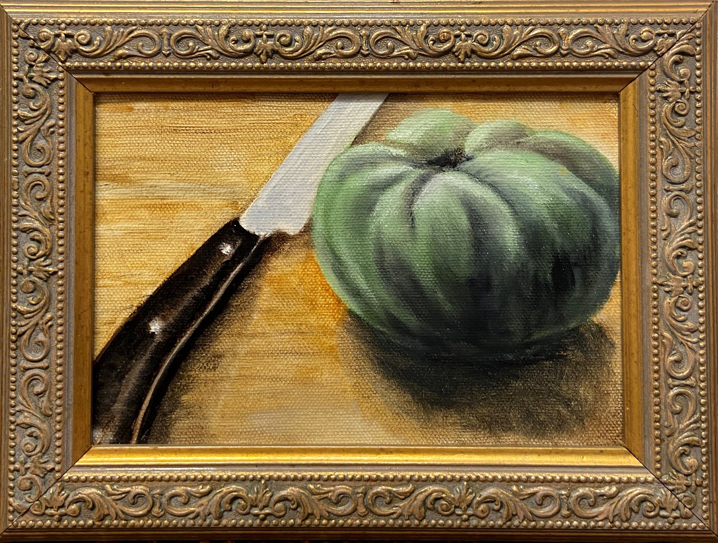 "Green Tomato" | Judy Whitener